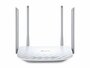 TP-LINK Archer C50 draadloze router Fast Ethernet Dual-band (2.4 GHz / 5 GHz) Wit_