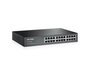 TP-LINK TL-SF1024D netwerk-switch Fast Ethernet (10/100) Zwart RETURNED_