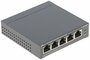 TP-LINK TL-SG1005P Unmanaged Gigabit Ethernet (10/100/1000) Power over Ethernet (PoE) Zwart_