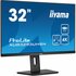 iiyama ProLite XUB3293UHSN-B5 computer monitor 80 cm (31.5") 3840 x 2160 Pixels 4K Ultra HD LCD Zwart OPEN BOX_