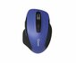 QWARE Wireless Mouse Glasgow Blauw_