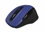 QWARE Wireless Mouse Glasgow Blauw_