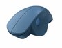 QWARE Wireless Mouse Luton Blauw_