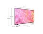 TV SAMSUNG Series 6 43Inch QLED Q60C 4K Smart TV (2023)_