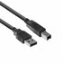 ACT USB 2.0 A male - USB B male 1,80 m_