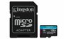 Kingston Technology Canvas Go! Plus 128 GB MicroSD UHS-I Klasse 10_