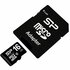 Silicon Power 16GB MicroSDHC Class10 UHS-1 incl. SD-adapter Zwart_