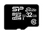 Silicon Power 32GB Elite MicroSDHC Class10 UHS-1 tot 85Mb/s incl. SD-adapter Zwart_