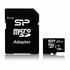 Silicon Power 128GB Elite MicroSDXC Class10 UHS-1 tot 85Mb/s incl. SD-adapter Zwart_