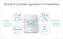 NETGEAR Orbi Pro WiFi 6 Mini AX1800 System 2-Pack (SXK30)_