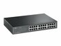 TP-LINK TL-SF1024D netwerk-switch Fast Ethernet (10/100) Zwart_