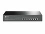 TP-LINK TL-SG1008MP Unmanaged Gigabit Ethernet (10/100/1000) Power over Ethernet (PoE) Zwart_