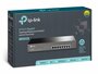 TP-LINK TL-SG1008MP Unmanaged Gigabit Ethernet (10/100/1000) Power over Ethernet (PoE) Zwart_