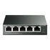 TP-LINK TL-SG105PE netwerk-switch Unmanaged L2 Gigabit Ethernet (10/100/1000) Power over Ethernet (PoE) Zwart_