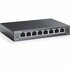 TP-Link TL-SG108E Managed L2 Gigabit Ethernet (10/100/1000) Zwart_