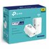 TP-Link TL-WPA7617 KIT PowerLine-netwerkadapter 1200 Mbit/s Ethernet LAN Wifi Wit_