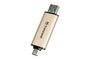 Transcend JetFlash 930C USB flash drive 256 GB USB Type-A / USB Type-C 3.2 Gen 1 (3.1 Gen 1) Goud_