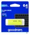 Goodram UME2-0640Y0R1 USB flash drive 64 GB USB Type-A 2.0 Geel_