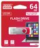 Goodram UTS3 USB flash drive 64 GB USB Type-A 3.2 Gen 1 (3.1 Gen 1) Rood_