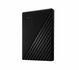 Western Digital My Passport externe harde schijf 1000 GB Zwart_