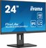 iiyama ProLite computer monitor 60,5 cm (23.8") 1920 x 1080 Pixels Full HD LED Zwart_