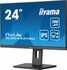 iiyama ProLite computer monitor 60,5 cm (23.8") 1920 x 1080 Pixels Full HD LED Zwart_