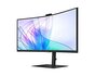 Samsung ViewFinity S34C652VAU computer monitor 86,4 cm (34") 3440 x 1440 Pixels 4K Ultra HD LED Zwart_