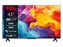 TCL V6B 43V6B tv 109,2 cm (43") 4K Ultra HD Smart TV Wifi Titanium_