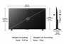 TV TCL 55V6B 55inch 4K Micro DIMMING TV Wi-Fi Chromecast_