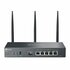 TP-Link Omada ER706W draadloze router Gigabit Ethernet Dual-band (2.4 GHz / 5 GHz) Zwart_