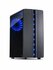 Case Inter-Tech Thunder ATX Mini Tower Zw. Blue light Acr._