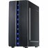 Case Inter-Tech Thunder ATX Mini Tower Zw. Blue light Acr._