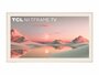 TCL NXTFRAME 55A300W Wit QLED TV | 55'' Ultra HD 4K | Wi-Fi | Smart TV | Google TV | HDR10+ | 120Hz_