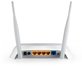 TP-LINK TL-MR3420 draadloze router Fast Ethernet Single-band (2.4 GHz) Zwart, Wit_