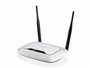 TP-LINK TL-WR841N draadloze router Fast Ethernet Single-band (2.4 GHz) Zwart, Wit_