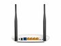 TP-LINK TL-WR841N draadloze router Fast Ethernet Single-band (2.4 GHz) Zwart, Wit_